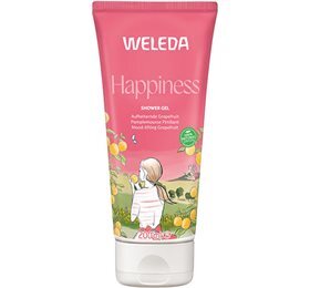Weleda Happiness Shower Gel Grapefruit  200ml