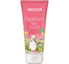 Weleda Happiness Shower Gel Grapefruit 200 Ml