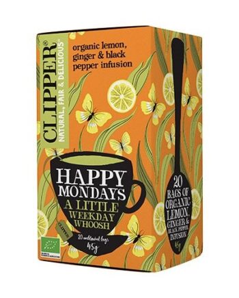 Happy Mondays Te ø Clipper   20 Breve