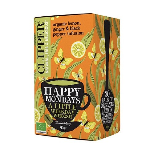 Happy Mondays Te ø Clipper   20 Breve