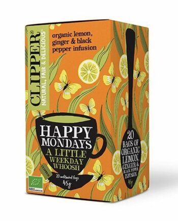 Clipper Happy Mondays Te ø  45g