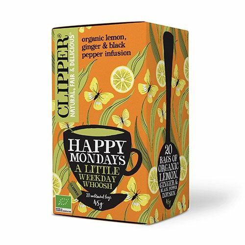 Clipper Happy Mondays Te ø  45g