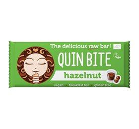 Hasselnød Bar   Quin Bite ø   30 G