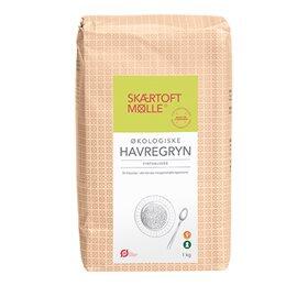Skærtoft Mølle Havregryn Fintvalsede ø   1 Kg