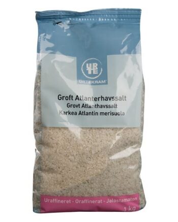 Havsalt Grov Atlantisk   1kg