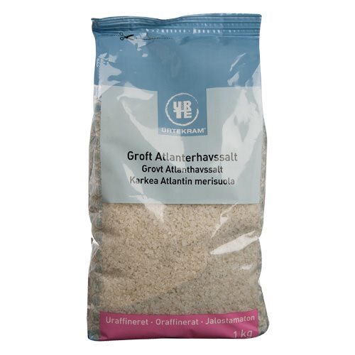 Havsalt Grov Atlantisk   1kg