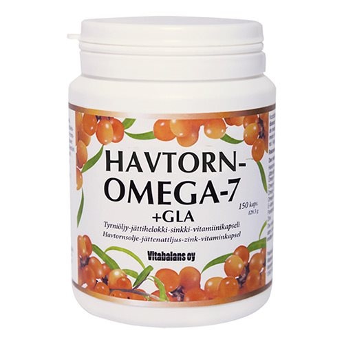 Havtorn Omega 7 Gla  150 Kap   129 30 G