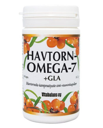 Havtorn Omega 7 Gla   60 Kap
