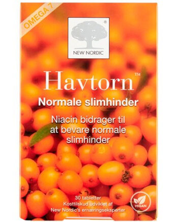 New Nordic Havtorn 30 Tabletter