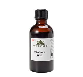 Urtegaarden Havtornolie øko 50ml