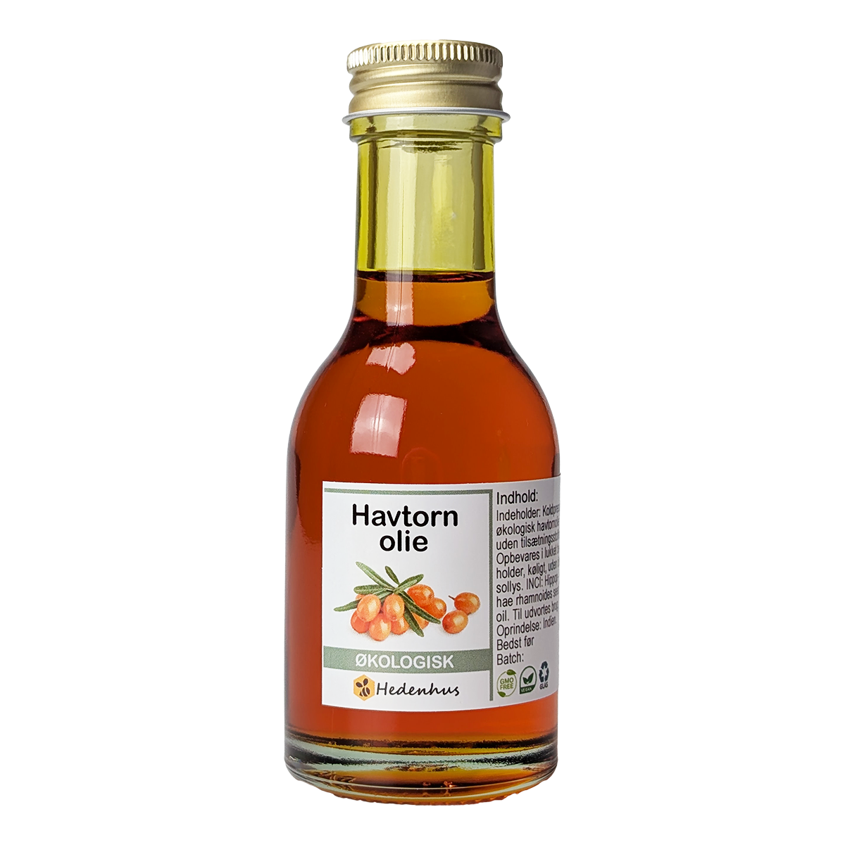 Havtornolie   økologisk   100 Ml
