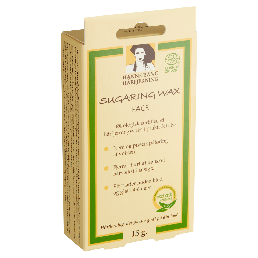 Hanne Bang Sugaring Wax Face