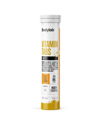 Bodylab Vitamin Tabs Ice Tea Peach  20 Stk