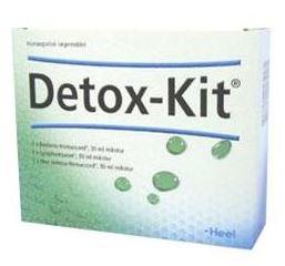 Heel Detox Kit 3x30 Ml  Udrensningskur