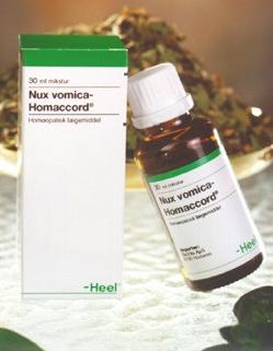 Heel  Nux Vomica Homaccord  30ml