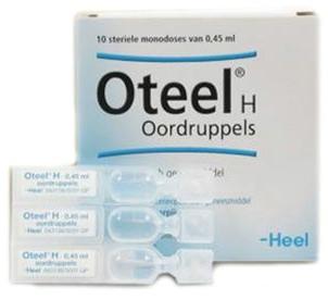 Heel Oteel øredråber  10 X 0 45 Ml Pipette