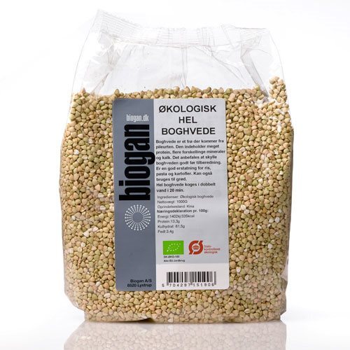 Hel Boghvede økologisk   1 Kg