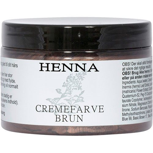 Henna Cremefarve  Brun   140 Ml
