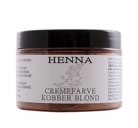 Rømer Henna Cremefarve Kobber Blond  Bull  Kobber Blond