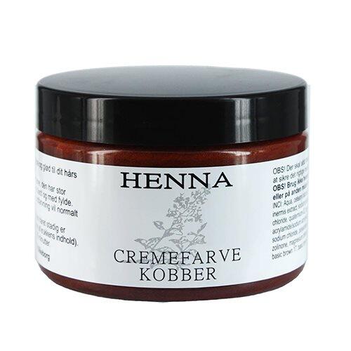 Henna Cremefarve   Kobber  120ml