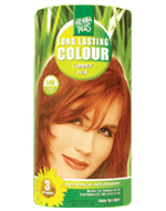 Henna Plus Hårfarve Copper Red 7 46  100ml