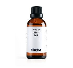 Allergica Hepar Sulf  D12  Bull  50ml