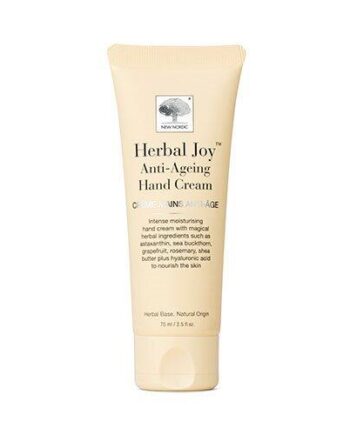 New Nordic Herbal Joy Anti Ageing Hand Cream   75 Ml