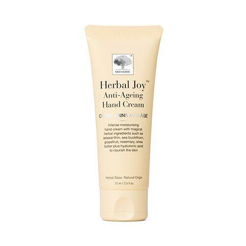 New Nordic Herbal Joy Anti Ageing Hand Cream   75 Ml