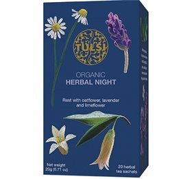 Tulsi Herbal Night Te ø  20br