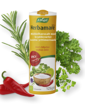 A Vogel Herbamare Spicy Urtesalt  125 G