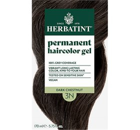 Herbatint 3n Hårfarve Dark Chestnut  Bull  170 Ml