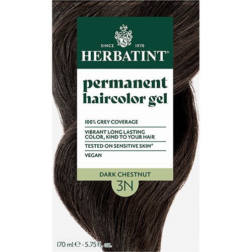 Herbatint 3n Hårfarve Dark Chestnut   170 Ml