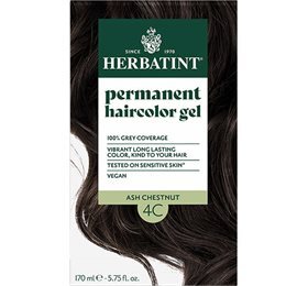 Herbatint 4c Hårfarve Ash Chestnut  170ml
