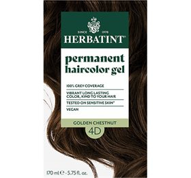 Herbatint 4d Golden Chestnut  Bull  170ml