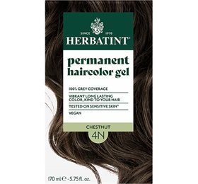 Herbatint 4n Hårfarve Chestnut  170ml