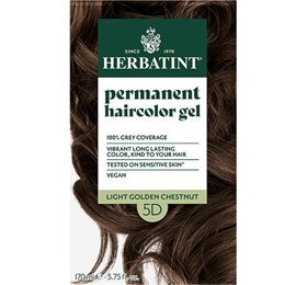 Herbatint 5d Hårfarve Light Golden Chestnut  170ml