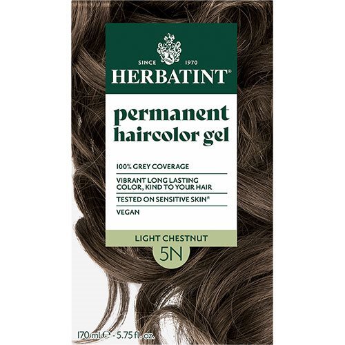 Herbatint 5n Hårfarve Light Chestnut   170 Ml
