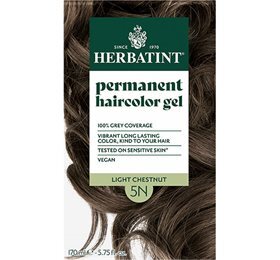 Herbatint 5n Hårfarve Light Chestnut  170ml