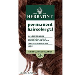 Herbatint 5r Hårfarve Light Copper Chestnut   Bull  170 Ml