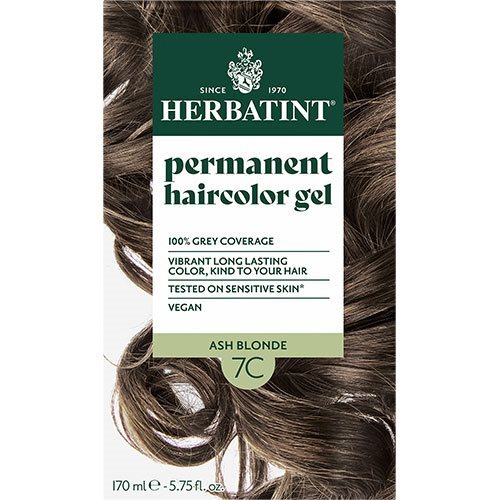 Herbatint 7c Hårfarve Ash Blonde   170 Ml