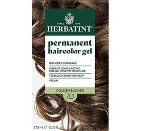 Herbatint 7d Hårfarve Golden Blonde  170ml