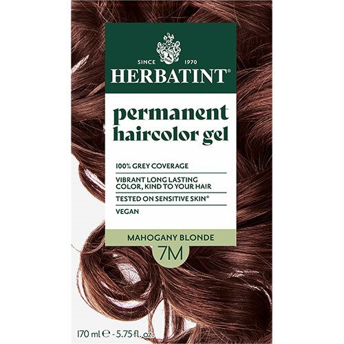 Herbatint 7m Hårfarve Mahogany Blonde   170 Ml
