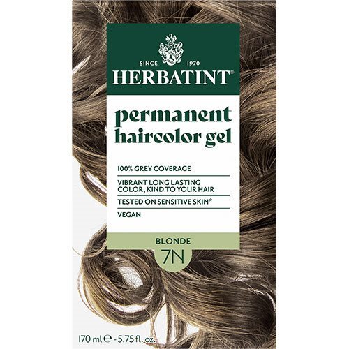 Herbatint 7n Hårfarve Blonde   170 Ml