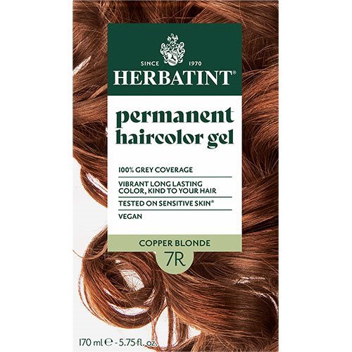 Herbatint 7r Hårfarve Copper Blonde   170 Ml