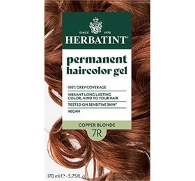Herbatint 7r Hårfarve Copper Blonde  170ml