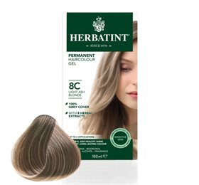 Herbatint 8c Light Ash Blonde  Bull  150 Ml    X