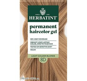 Herbatint 8d Hårfarve Light Golden Blonde  170ml