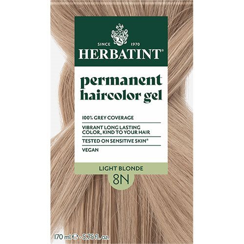 Herbatint 8n Hårfarve Light Blonde   170 Ml