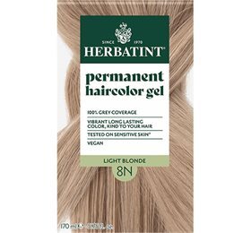 Herbatint 8n Hårfarve Light Blonde  170ml