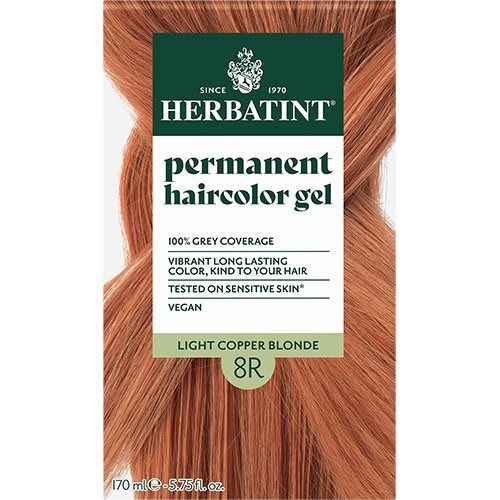 Herbatint 8r Hårfarve Light Copper Blonde   170 Ml